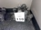 RUBBER COATED HEXAGON 4 LBS. DUMBBELLS (5 PAIRS)