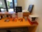 LOT, OF OFFICE SUPPLIES AND LETTER SIGNS