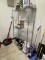 METRO RACK SYSTEMS EACH MEASURING: