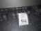 RUBBER COATED HEXAGON 2 LBS. DUMBBELLS (5 PAIRS)