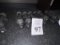 RUBBER COATED HEXAGON 3 LBS. DUMBBELLS (5 PAIRS)