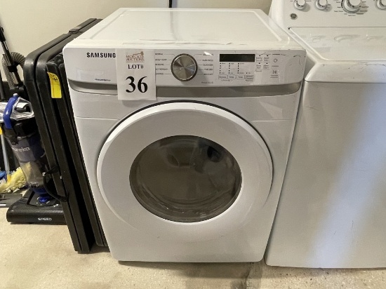 SAMSUNG FRONT LOAD CLOTHES DRYER