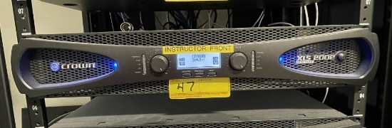 CROWN XLS DRIVECORE 2 SERIES, MODEL: 2002