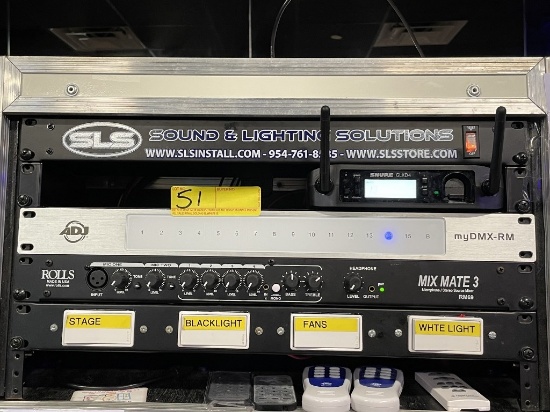 ADJ MY DMX-RM LIGHTING CONTROLLER