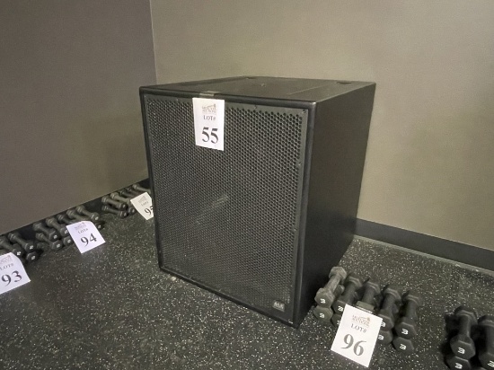 VUE AUDIOTECHNIK PASSIVE SUBWOOFER, MODEL: IS-18