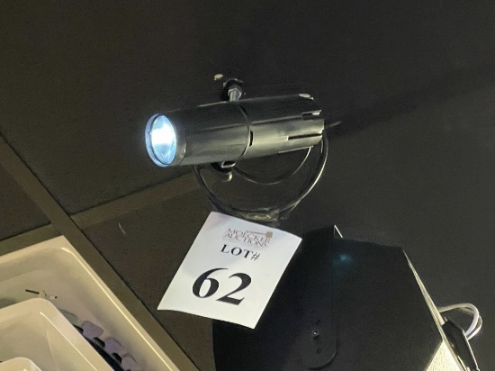ADJ LIGHTING EFFECT, MODEL: PIN SPOT LED QUAD DMX