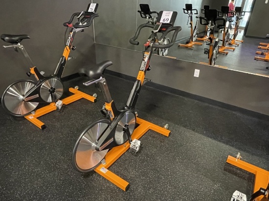 KEISER M3i COMMERCIAL GRADE INDOOR SPIN BIKE