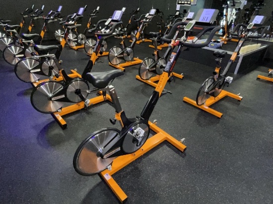 KEISER M3i COMMERCIAL GRADE INDOOR SPIN BIKE