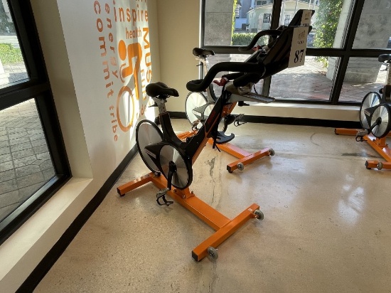 KEISER M3i COMMERCIAL GRADE INDOOR SPIN BIKE