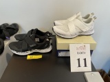 PAIRS OF WOMAN'S SIZE 7 TIEM CYCLING SHOES