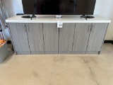CABINET ENCLOSURE FOR TRASH/TOWLES