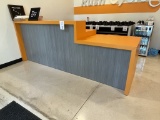 RECEPTION DESK (TWO TIER)