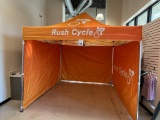 CANOPY 10' X 10' WITH THREE SIDE PANELS