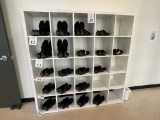 STORAGE UNITS MEASURING: 72