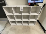 STORAGE UNIT MEASURING: 4'W X 3'H X 1'D