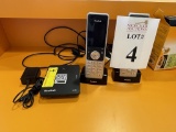 LOT, OF (2) YEALINK WIRELESS PHONES #: W56H