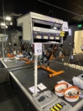 CUSTOM MADE RACK WITH RACK MOUNTED POWER