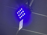 ADJ LIGHTING EFFECT, MODEL: UV FLOOD 36