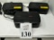 APC BATTERY BACK-UPS MODELS (2) ES 350, (1) 450