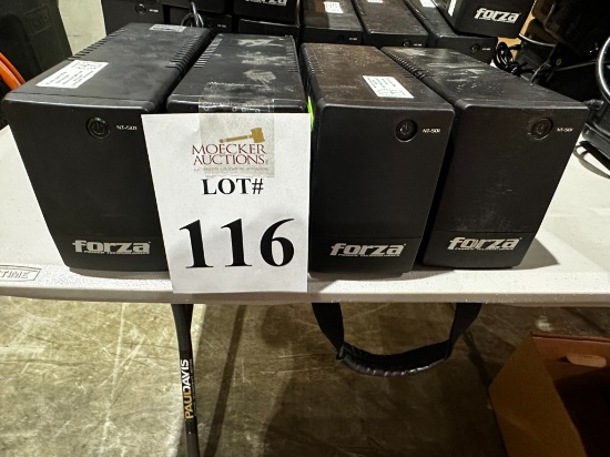 FORZA POWER TECHNOLOGIES NT-501 BATTERY BACK UPS