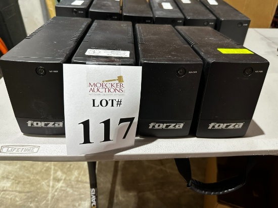 FORZA POWER TECHNOLOGIES NT-501 BATTERY BACK-UPS