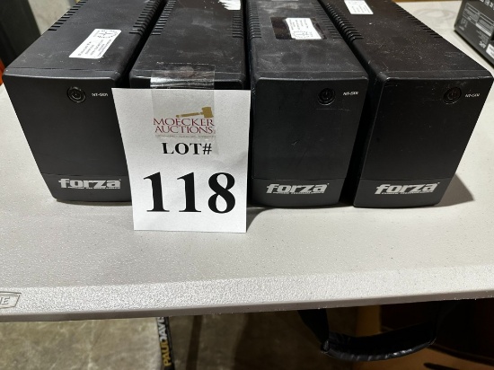 FORZA POWER TECHNOLOGIES NT-501 BATTERY BACK-UPS