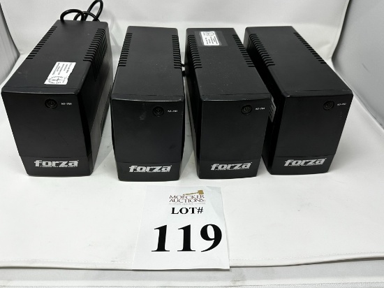 FORZA POWER TECHNOLOGIES NT-761 BATTERY BACK-UPS