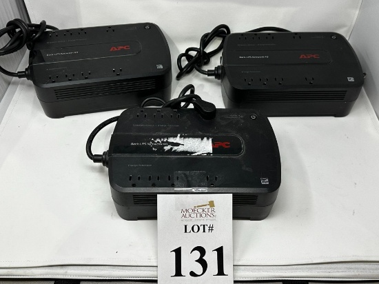 APC BATTERY BACK-UPS NETWORK 40 BATTERY BACK UP