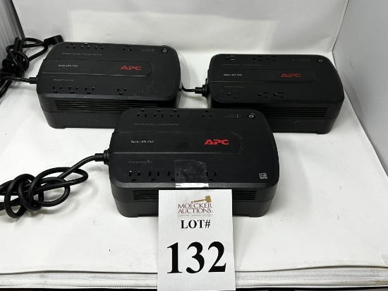 APC BATTERY BACK-UPS 550