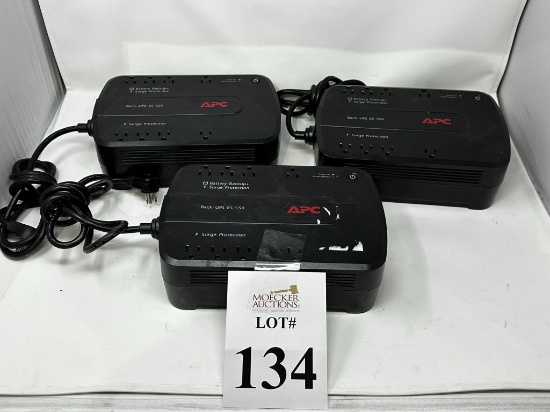 APC BATTERY BACK-UPS ES 550