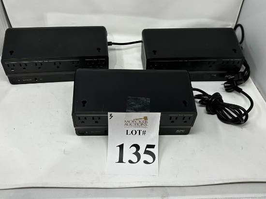 APC BATTERY BACK-UPS 600