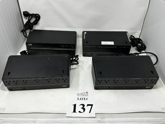 APC BATTERY BACK-UPS 600
