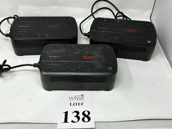 APC BATTERY BACK-UPS 350