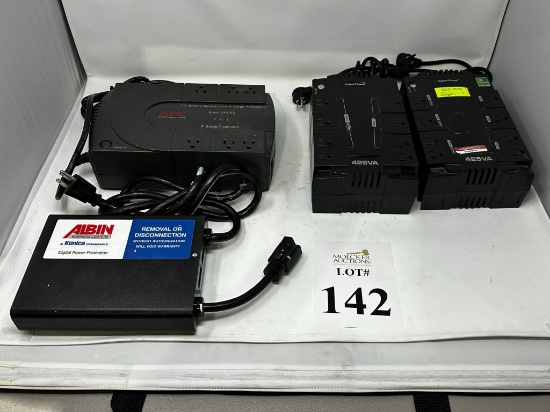 LOT CONSISTING OD ASSORTED BATTERY BACK-UPS