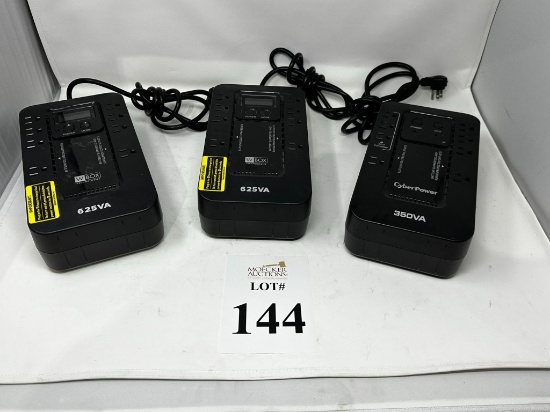 ASSORTED BATTERY BACK-UPS