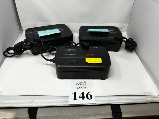 LOT CONSISTING OF ASSORTED BATTERY BACK-UPS