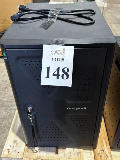 KENSINGTON AC12 SECURITY CHARGING CABINET STATION
