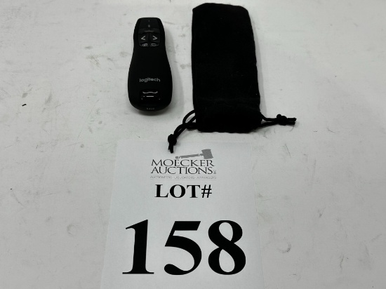 LOGITECH WIRELESS PRESENTER R400