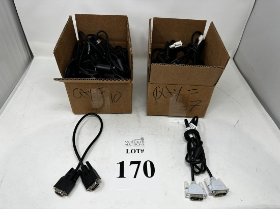 PLC PROGRAMMING AND DVI CABLES
