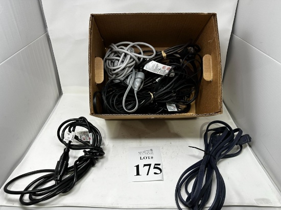 ASSORTED EXTENSION CORDS