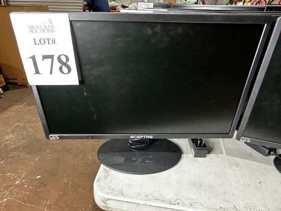 SCEPTRE 22" MONITORS ON STANDS