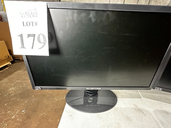 SCEPTRE 22" MONITORS ON STANDS