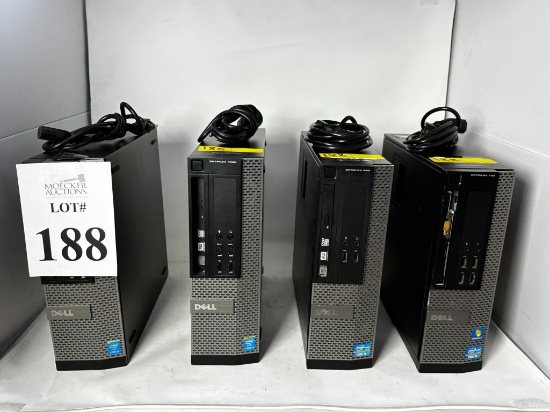 DELL OPTIPLEX TOWER COMPUTERS