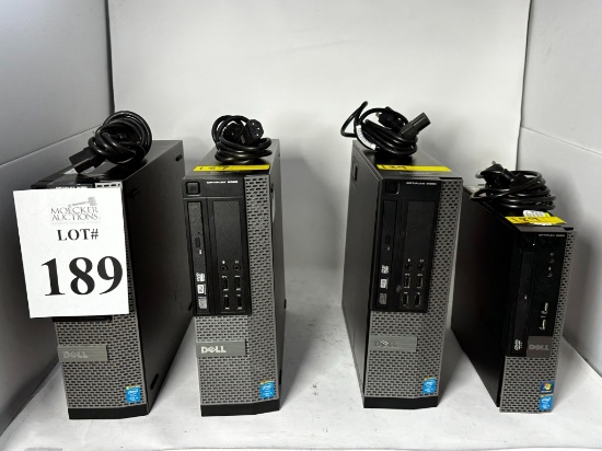 DELL OPTIPLEX 9020 TOWER COMPUTERS