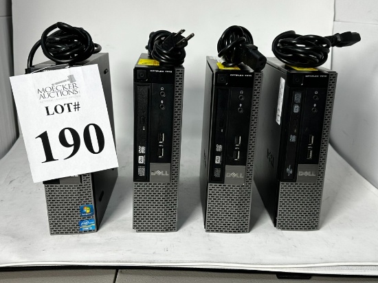 DELL OPTIPLEX 7010 TOWER COMPUTERS