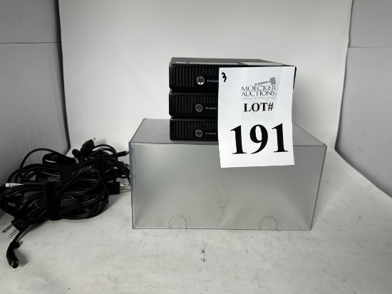 HP PRODESK MINI COMPUTERS