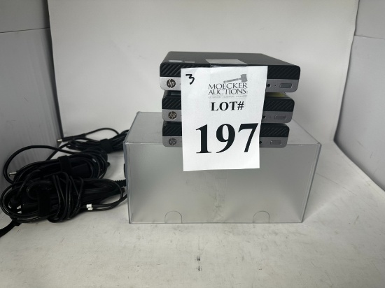 HP PRODESK MINI COMPUTERS