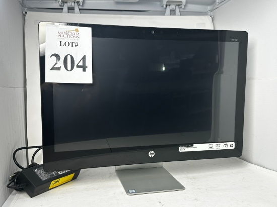 HP PAVILION 23" ALL IN ONE TOUCH SCREEN COMPUTER