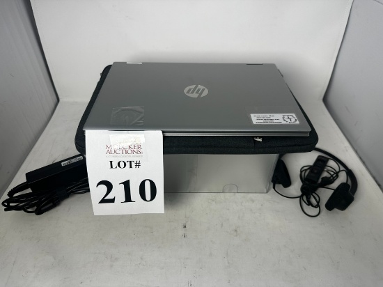 HP PAVILION X360 LAPTOP COMPUTER