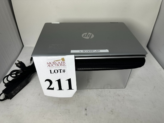 HP PAVILION X360 LAPTOP COMPUTER
